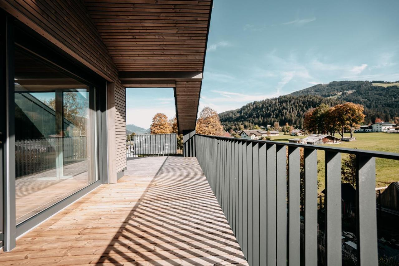 Tanners Chalet Apartments Altenmarkt im Pongau Exterior foto