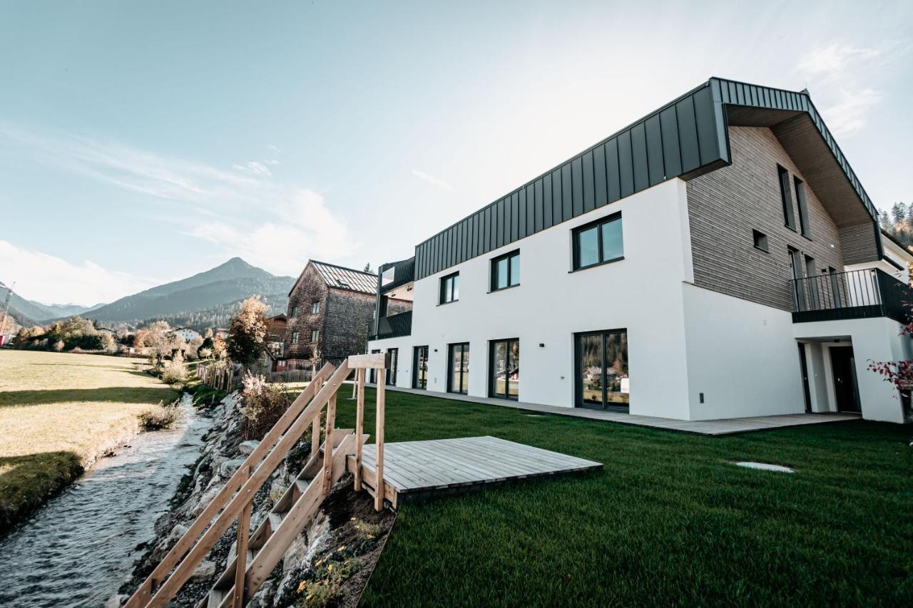 Tanners Chalet Apartments Altenmarkt im Pongau Exterior foto