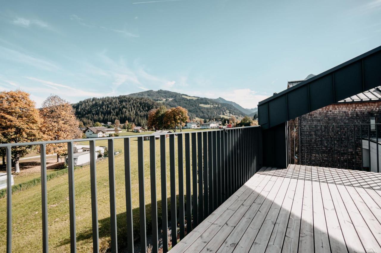 Tanners Chalet Apartments Altenmarkt im Pongau Exterior foto