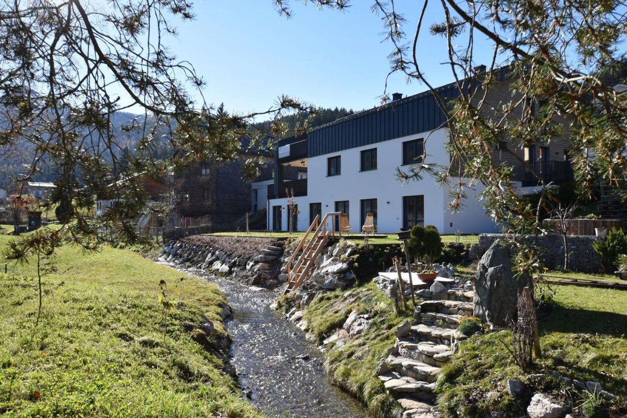 Tanners Chalet Apartments Altenmarkt im Pongau Exterior foto