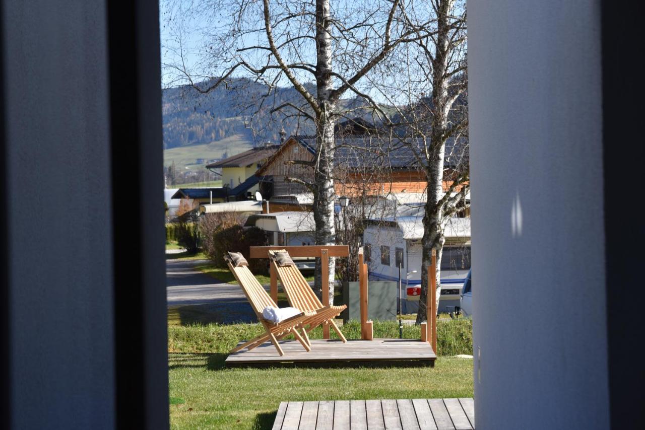 Tanners Chalet Apartments Altenmarkt im Pongau Exterior foto