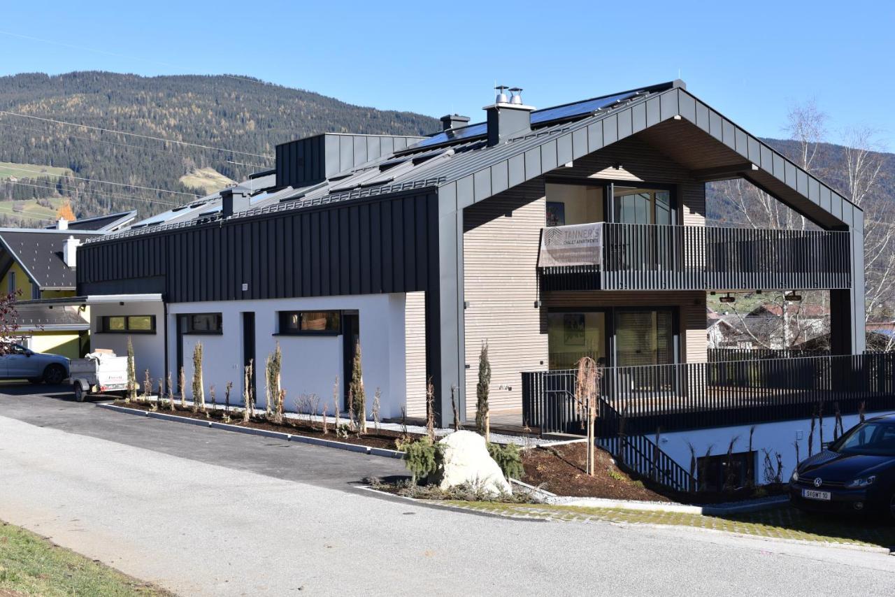 Tanners Chalet Apartments Altenmarkt im Pongau Exterior foto