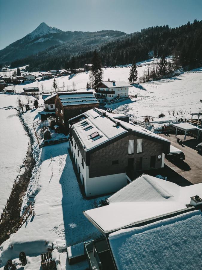 Tanners Chalet Apartments Altenmarkt im Pongau Exterior foto