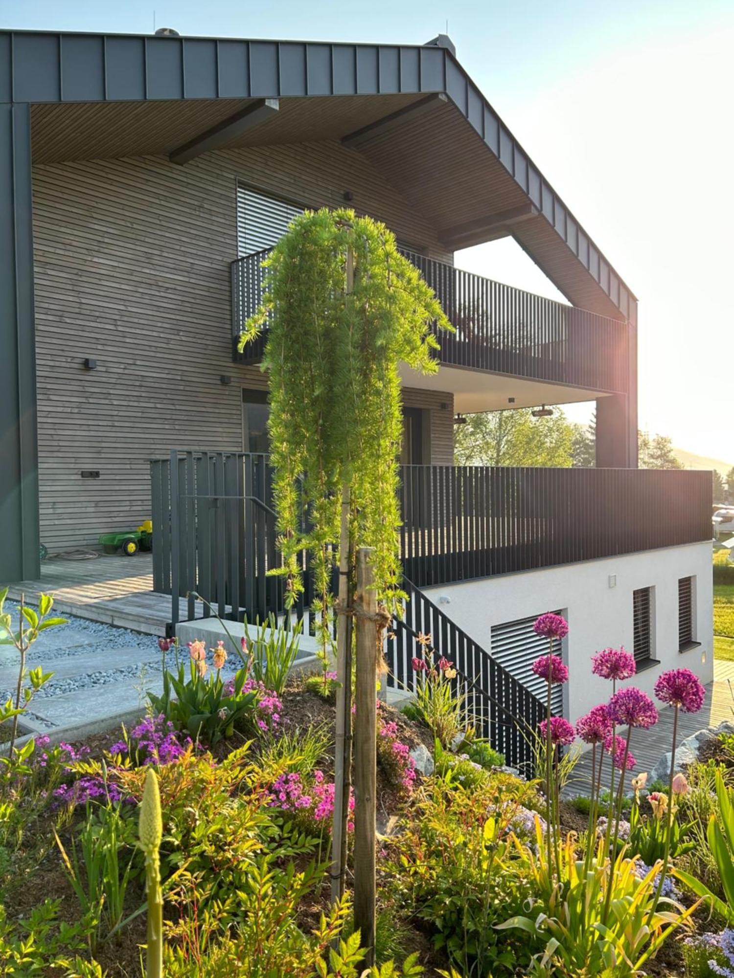 Tanners Chalet Apartments Altenmarkt im Pongau Exterior foto